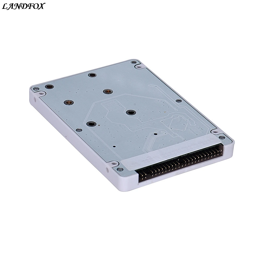 mSATA To 2.5Inch PATA//IDE SSD Enclosure Adapter Case