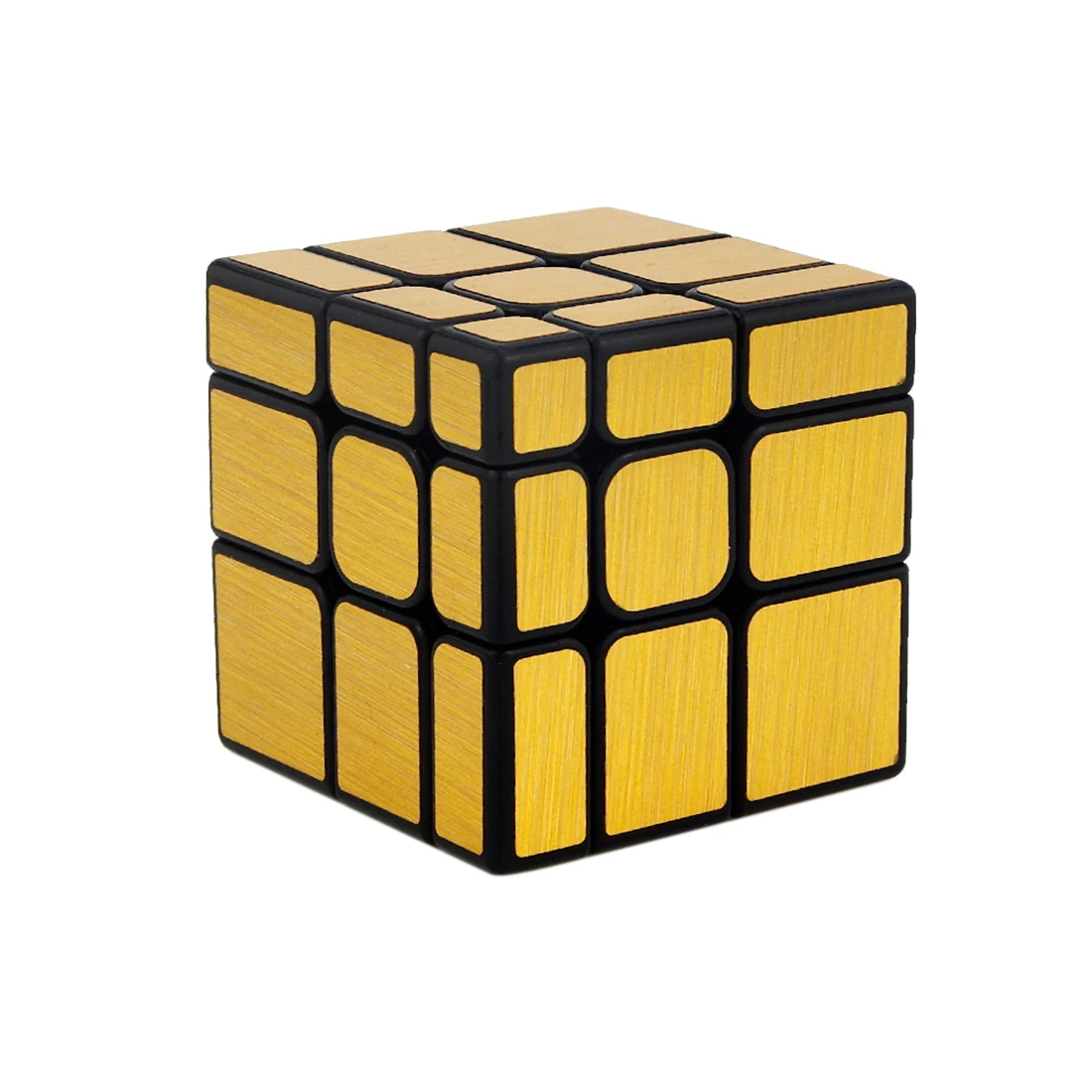 MoFang JiaoShi MF8811 3x3x3 speed Mirror S Cubing Classroom Puzzle Magic Cube 57 мм-Серебристый