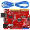 One Set UNO R3 (CH340G) ATMEGA328P Development Board with USB Cable for Arduino UNO R3 Compatible ► Photo 1/6