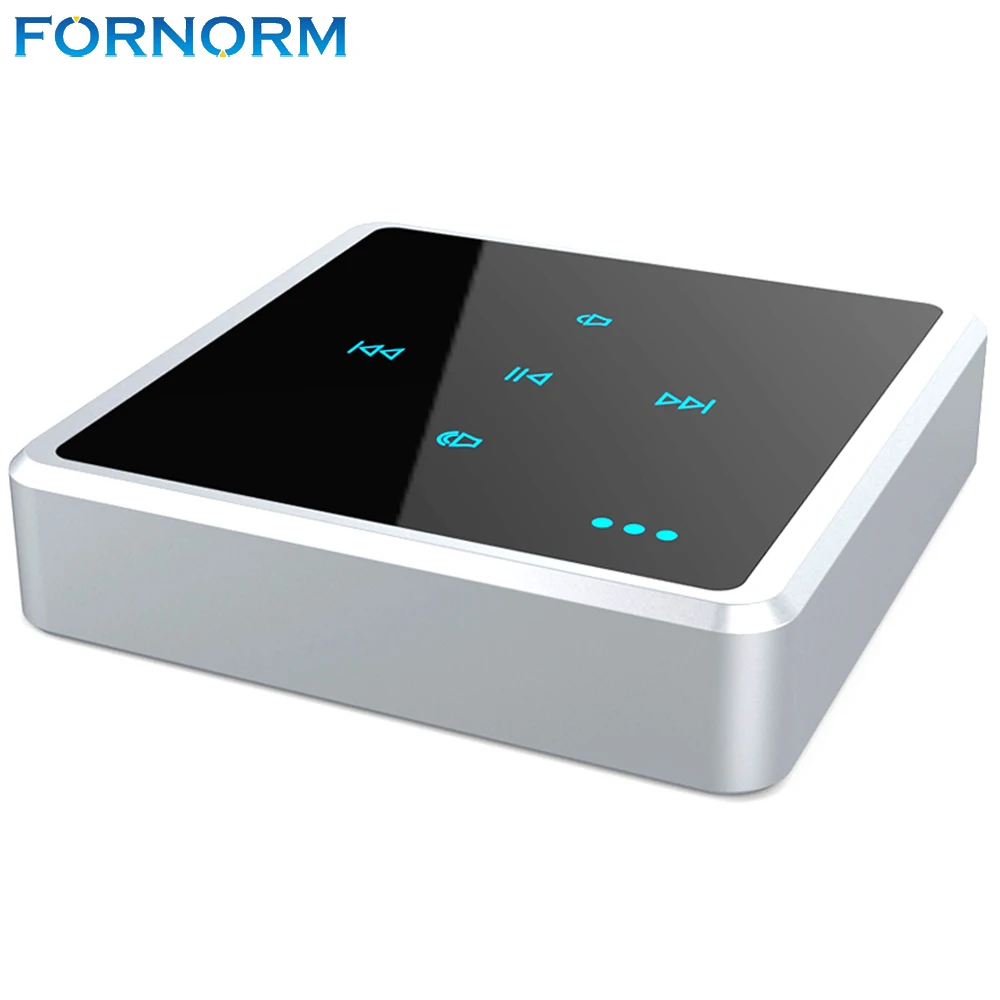 Fornorm 2 In 1 Wireless Touch Key Design Bluetooth Audio