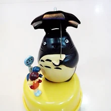 Тоторо Хаяо Миядзаки зонты с изображением мультфильмов Студии Ghibli готический ветер база заводная Музыкальная шкатулка LMYYH001