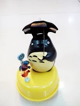Hayao miyazaki totoro ghibli umbrellas Gothic wind base Clockwork music box LMYYH001