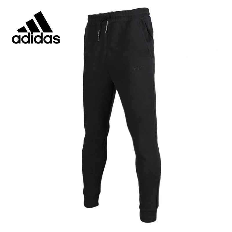 

Original New Arrival Official Adidas NEO Men's Black Full Length Training Leisure Pants Sportswear