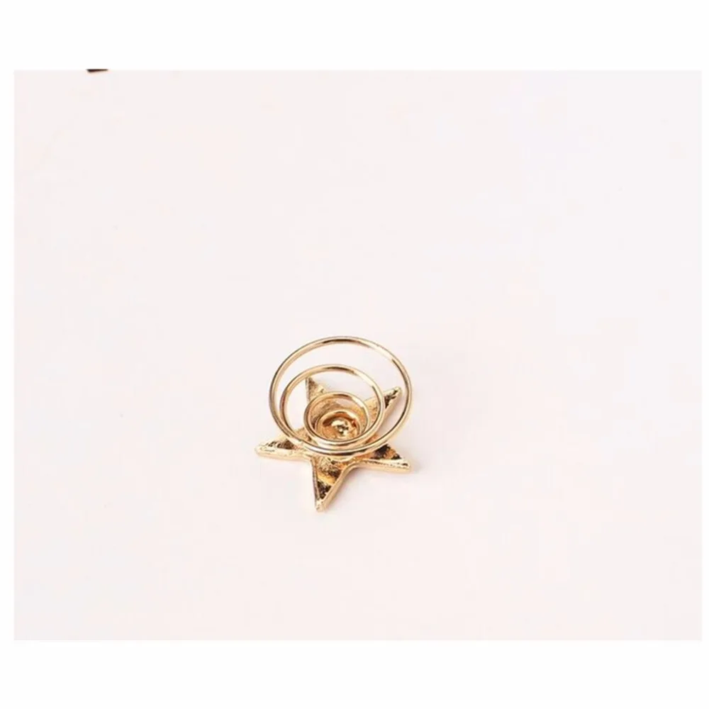 version of fashion jewelry cute personality wild hair ornaments moon star headdress Wedding Hair Comb Bridal Hair Accessories - Image 2