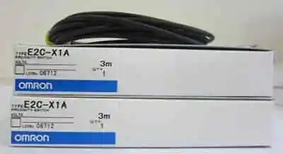 

DHL/EMS 4 sets New 1PCS for OM-RON Proximity Switch E2C-X1A 3M