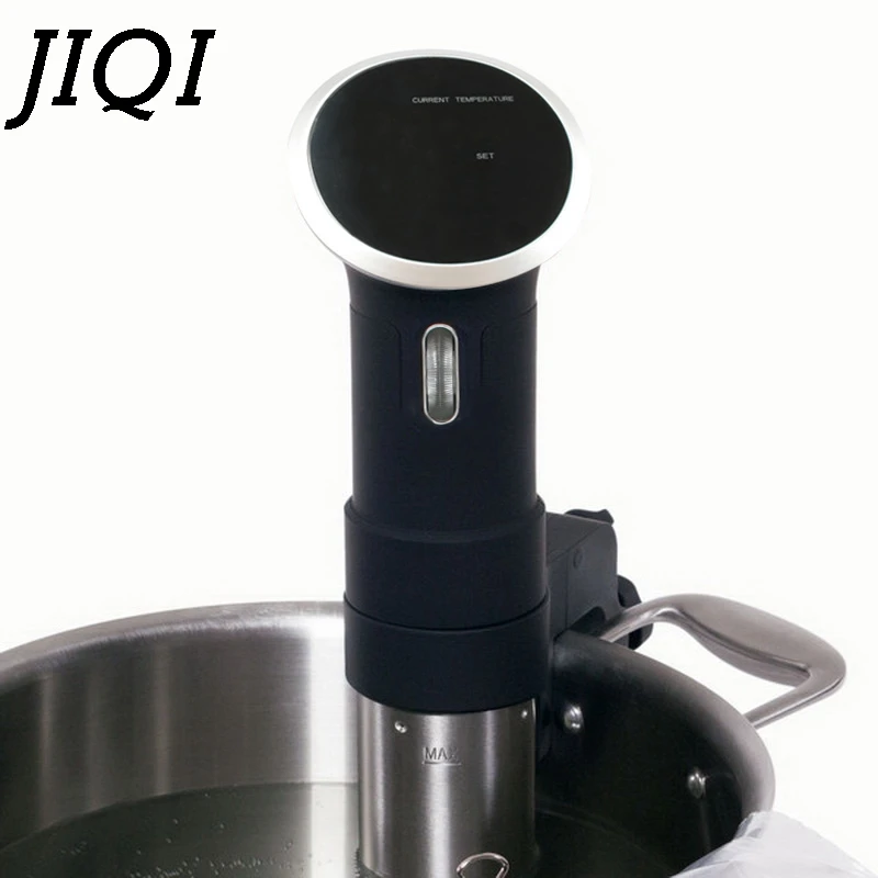 JIQI food Sous-vide Precision cooker Low temperature slow cooking machine 1000w beef steak baking processor 110V 220V EU US plug JIQI food Sous-vide Precision cooker Low temperature slow cooking machine 1000w beef steak baking processor 110V 220V EU US plug