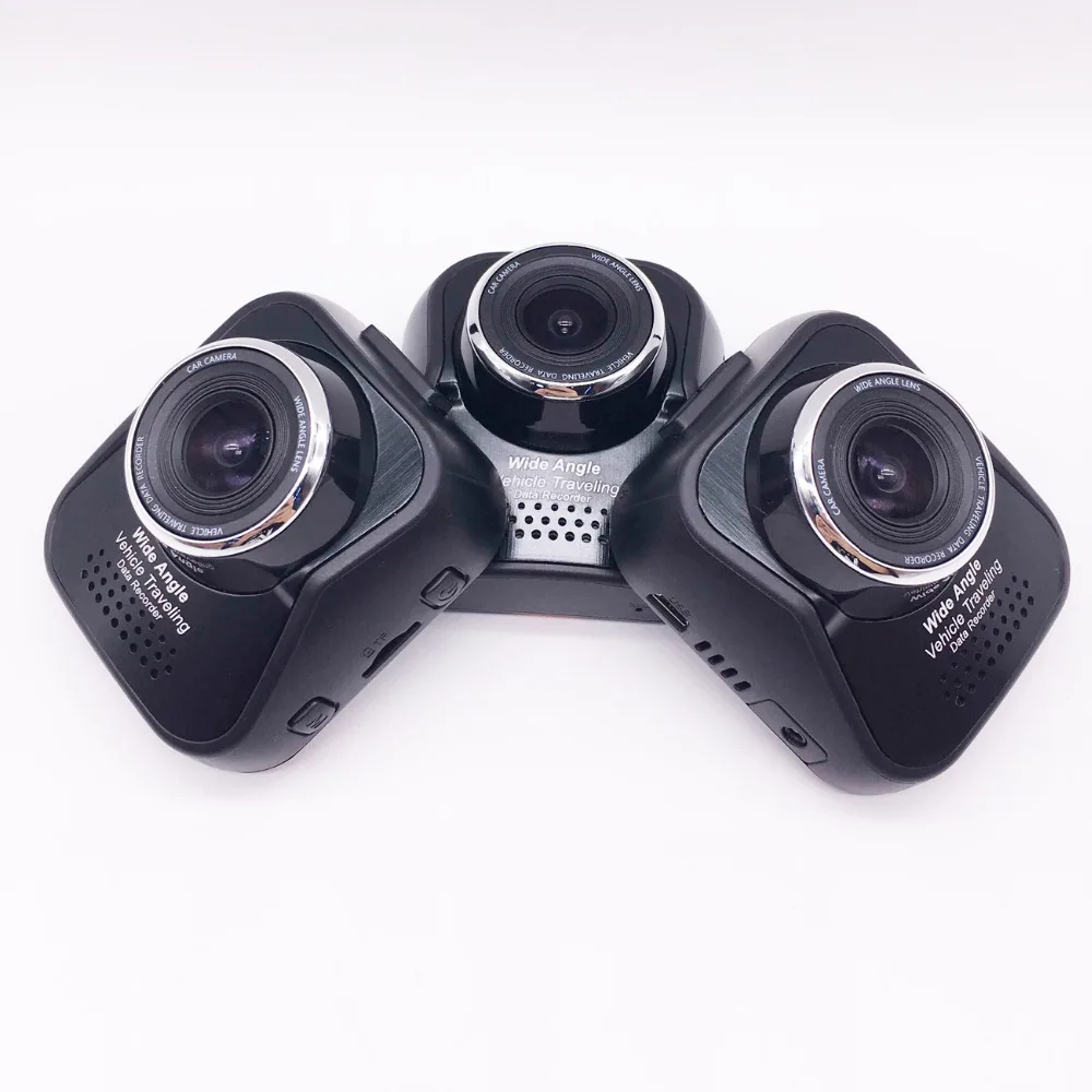 Mini 2.3 Inches Car Video Recorder Full HD 1080P Car DVR 120 Degree