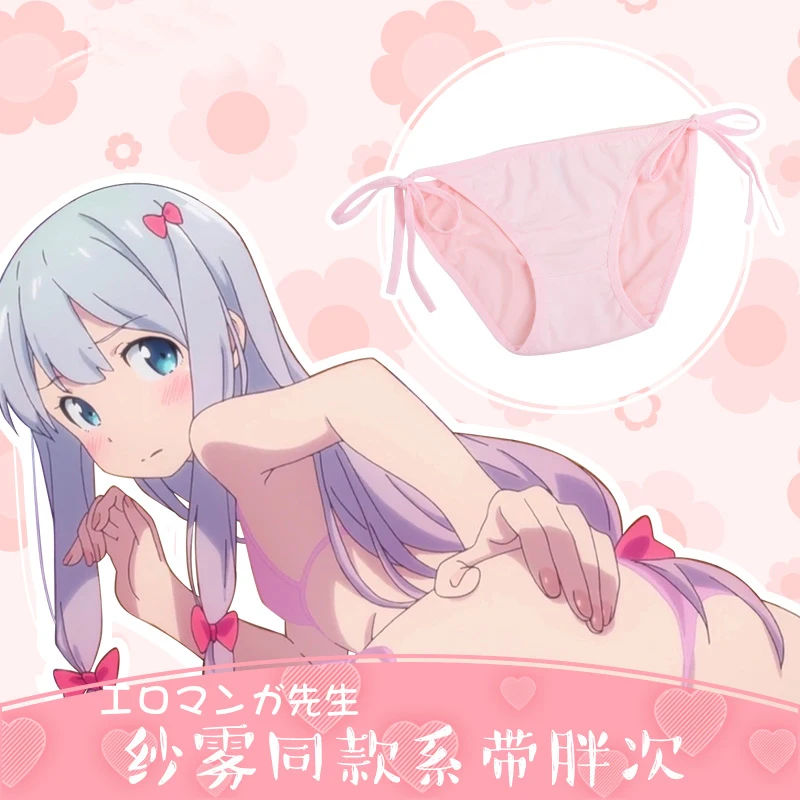 Горячая аниме "Eromanga Sensei" Izumi Sagiri косплей платье с открытым плечом материал: