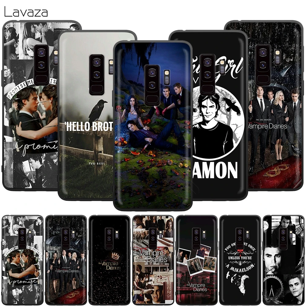 

Lavaza Vampire Diaries Ian Somerhalder Case for Samsung Galaxy S10 S9 S8 S7 S6 Plus Note 9 8 M30 M20 M10 Edge