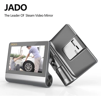 

JADO D780 4.3 Car Camera Full HD 1080P Car Dvr Video Recorder 140 degree Car Registrar Car DVRs Camcorder Dash cam ADAS