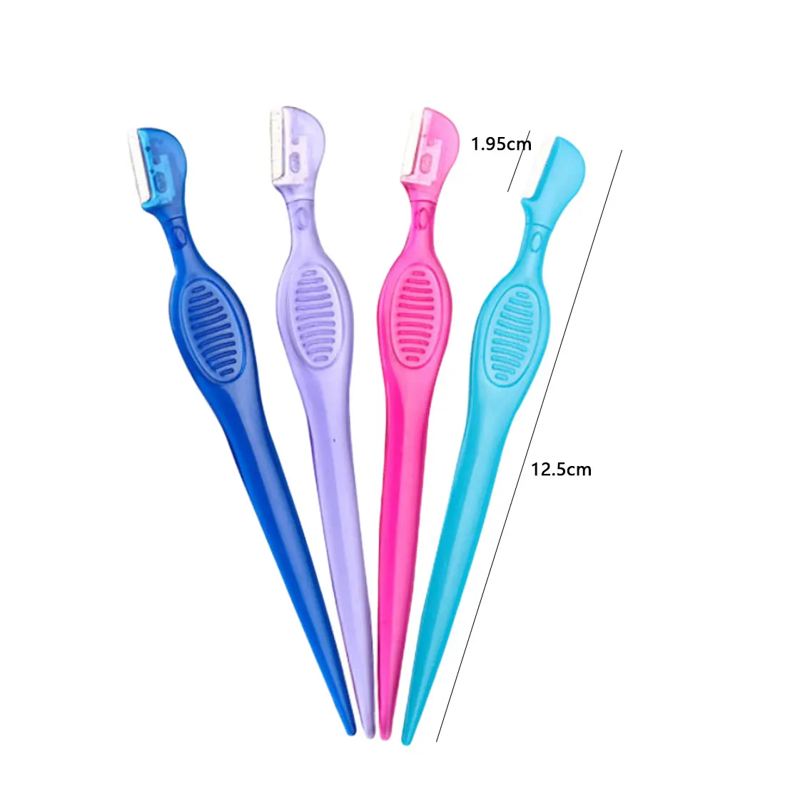

New 1Pc Radom Colors Eyebrow Razor Facial Hair Remover Eyebrow Trimmer Sharp Mini Knife Blade Eye Brow Shaping Hair Remover Tool