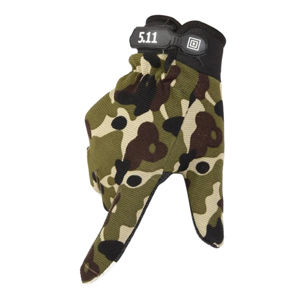 

Unisex Outdoor Sports Skid Hiking Fitness Fishing Gloves Riding Mittens