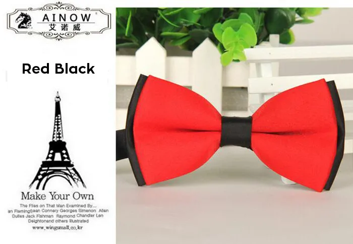 red black
