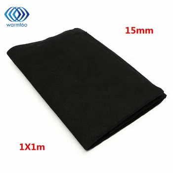 

1m x 1m Thickness 10mm/15mm Home Fabric Black Air Conditioner Activated Carbon HEPA Air Purifiers Accessories Purifier Filter