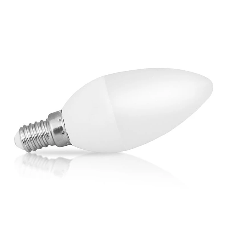 

LED Bulb Lamp E27 E14 5W 7W 9W LED Candle Light AC 220V SMD 2835 LED Spotlight Cold Warm White For Home Decoration Bombilla LED