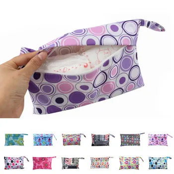 

1PCS 6 Colors Multi-function Reusable Waterproof Bag Pouch For Women Makeup Storage Bags 27 * 17.5cm