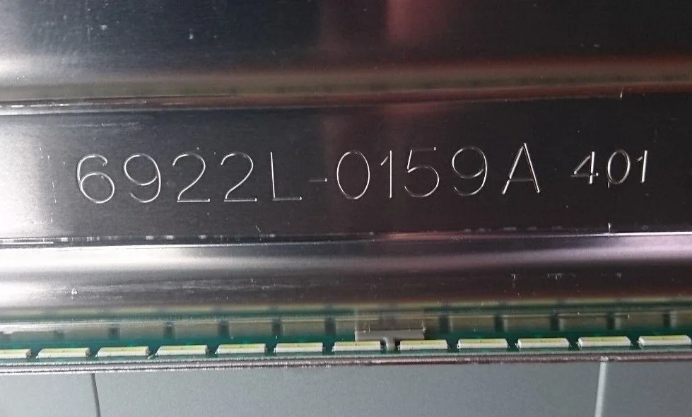5 шт./10 шт. Светодиодная лента для подсветки LG 55UF6450 55UH6150 55UF6430 6916L 2318A 2319A 6922L 0159A 55UH615V