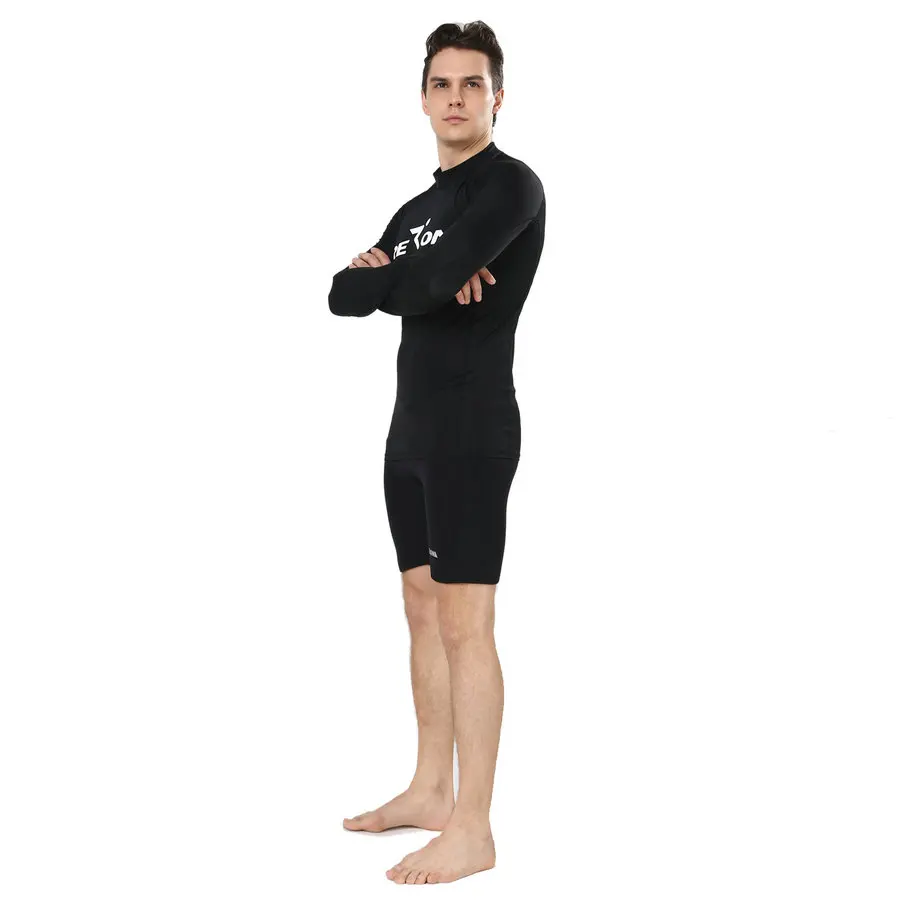 swim shirt women men boys for girls long sleeve plus size spf xl 3xl xxxl tall big body and loose fit   (9)