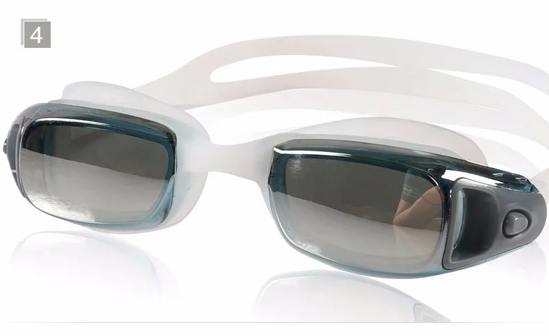 Высококачественные Профессиональные плавающие гоночные очки, очки, противотуманные, водонепроницаемые, с защитой от УФ-излучения, HD линзы, плавательные очки, очки
