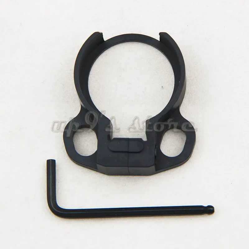 Tactical Adjustable Dual Loop Stock End Plate Sling Attachment