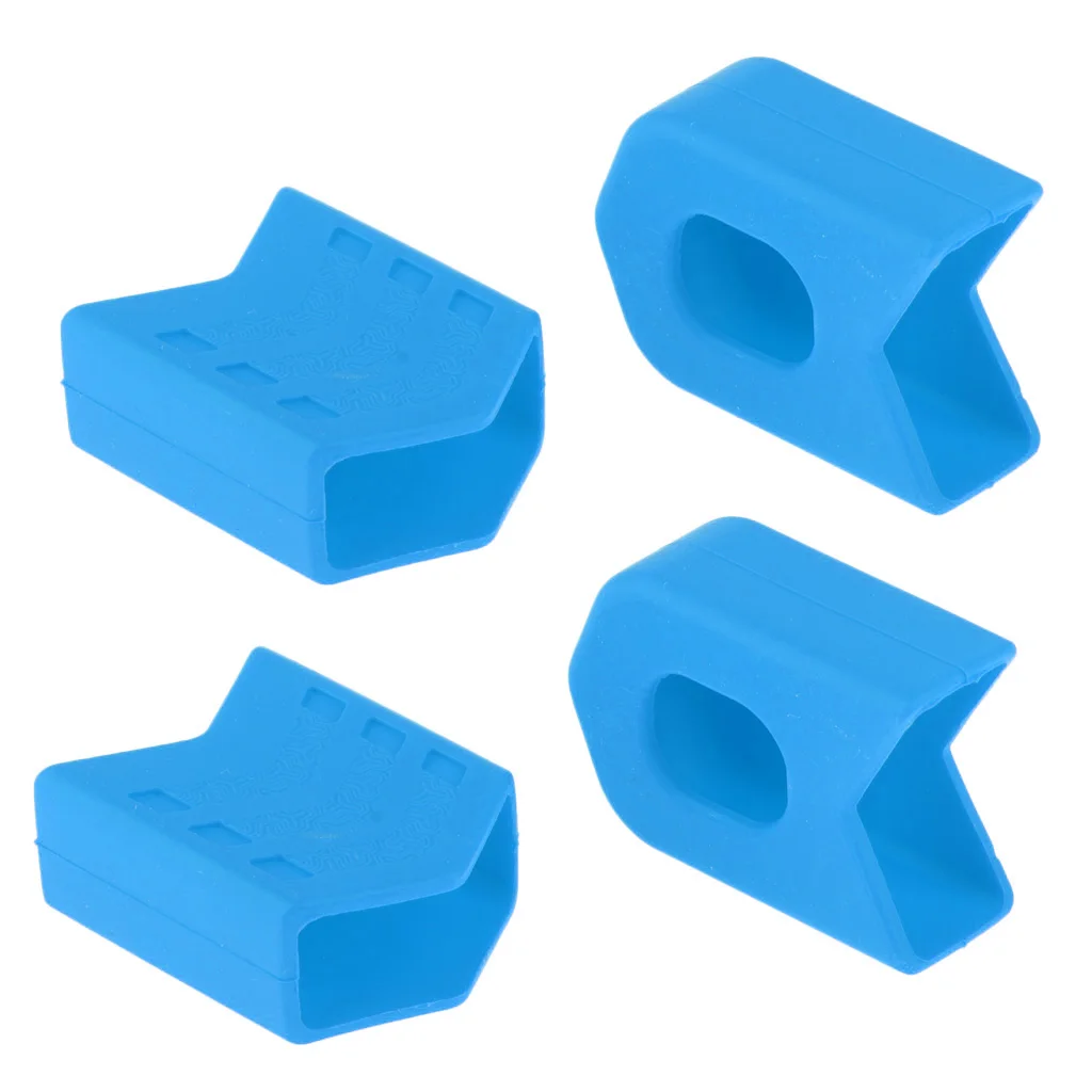 

8Pcs Bicycle Sleeve Cover Silicone Gel Bike Cranksets Bicycle Crank Arm Boots Protectors Elasticity Stretch-resistance