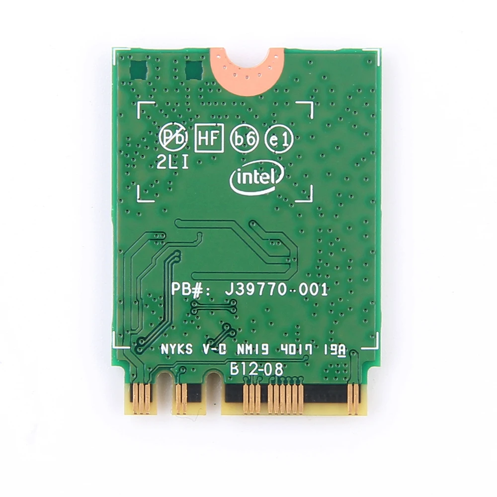 Двухдиапазонная беспроводная карта Wifi 1 73 Гбит/с для Intel 9260 9260NGW 2 4G/5 Ghz 802.11ac Bluetooth 5 0 - Фото №1