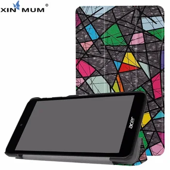 

XIN-MUM Auto Sleep Wake PU Leather Case For Acer Iconia One 7 B1-790 Funda Tablet Case Cover for Iconia One 7 B1-790 + Pen