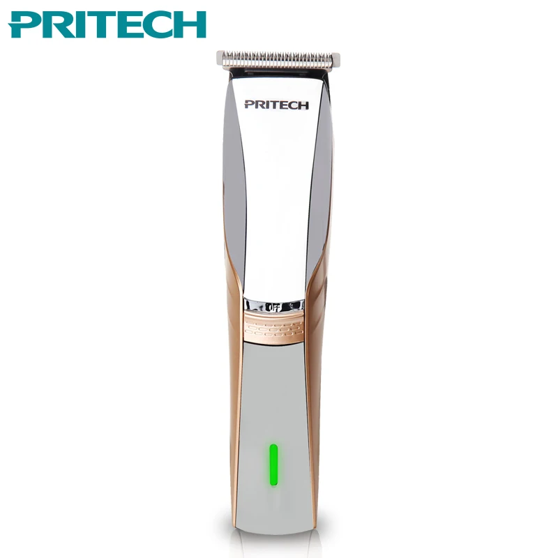 Professional Rechargeable Hair Clipper PRITECH Electric Hair Trimmer Cutting Machine Electric Shaver Razor men Beard Trimer