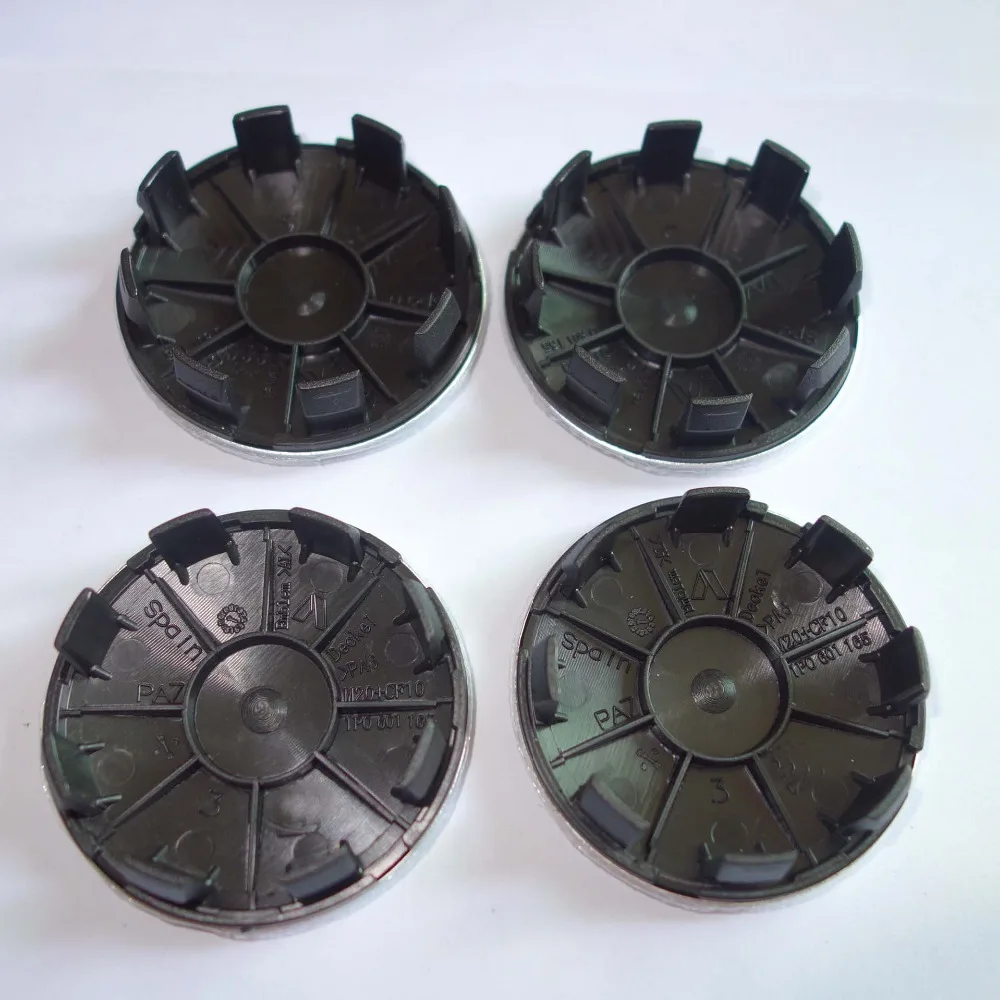 

20pcs 54mm 56mm 62mm Black/Red Silver Alloy Wheel Center Hubcap Cap