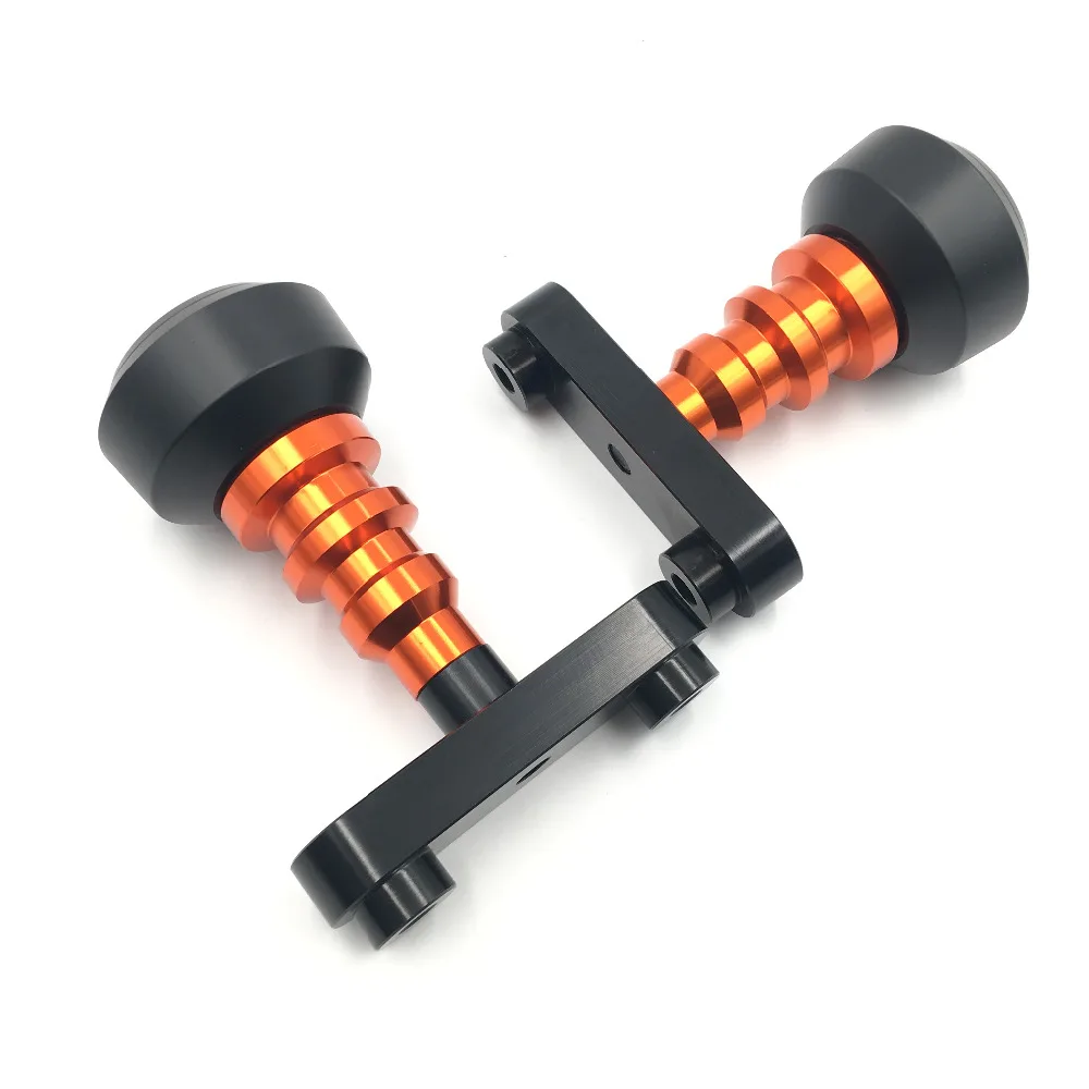 ktm duke frame sliders