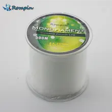 Rompin olta 500m Monofilament hattı japonya malzeme Fishline sazan kaba balıkçılık naylon hattı aşırı süper güçlü