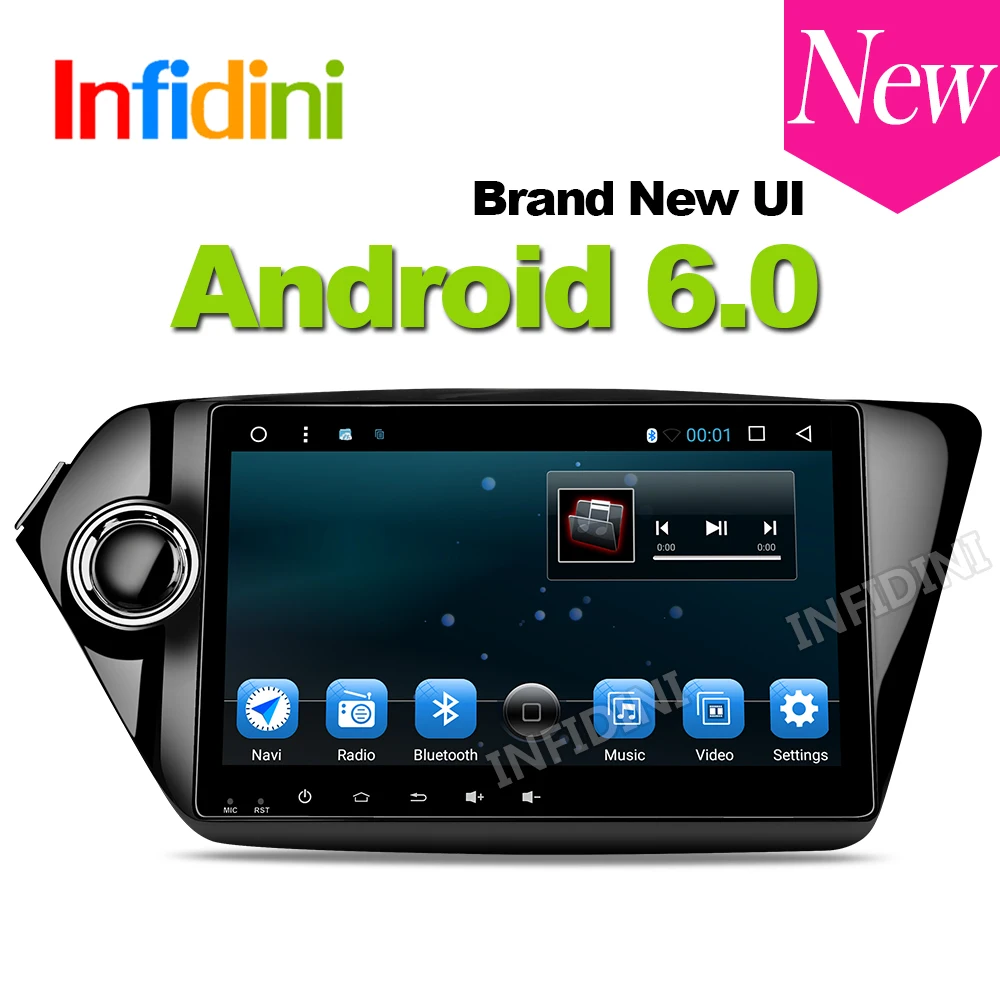 Prix pour Infidini android 6.0 voiture lecteur dvd gps navigation 2 din voiture stéréo 9 pouce 1024*600 pour Kia k2 RIO 2010 2011 2012 2013 2014 2015 Prix pour Infidini android 6.0 voiture lecteur dvd gps navigation 2 din voiture stéréo 9 pouce 1024*600 pour Kia k2 RIO 2010 2011 2012 2013 2014 2015