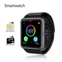 GT08 SmartWatch Kamera Sync Notifier Android Montre Connecte Sim-karte Uhr Movil Reloj Inteligente GT08 Bluetooth Orologio