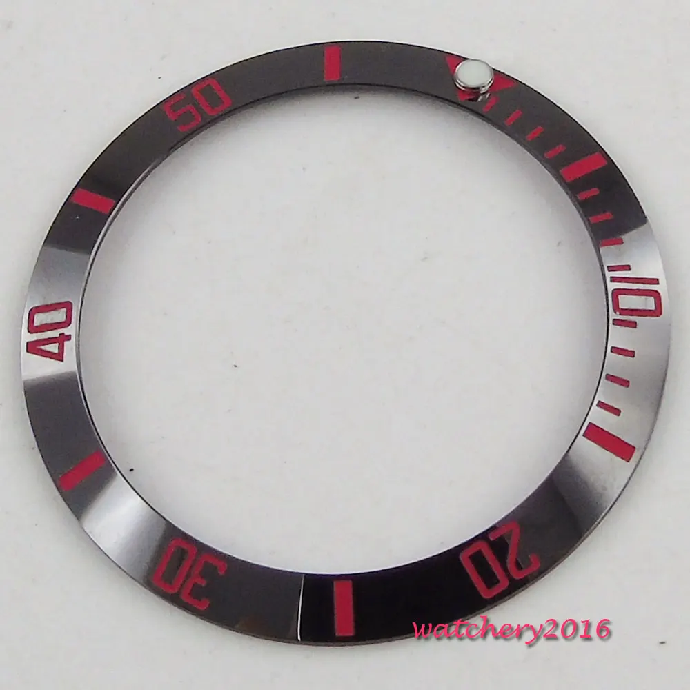 Buy Luminous marks 38mm black ceramic bezel insert