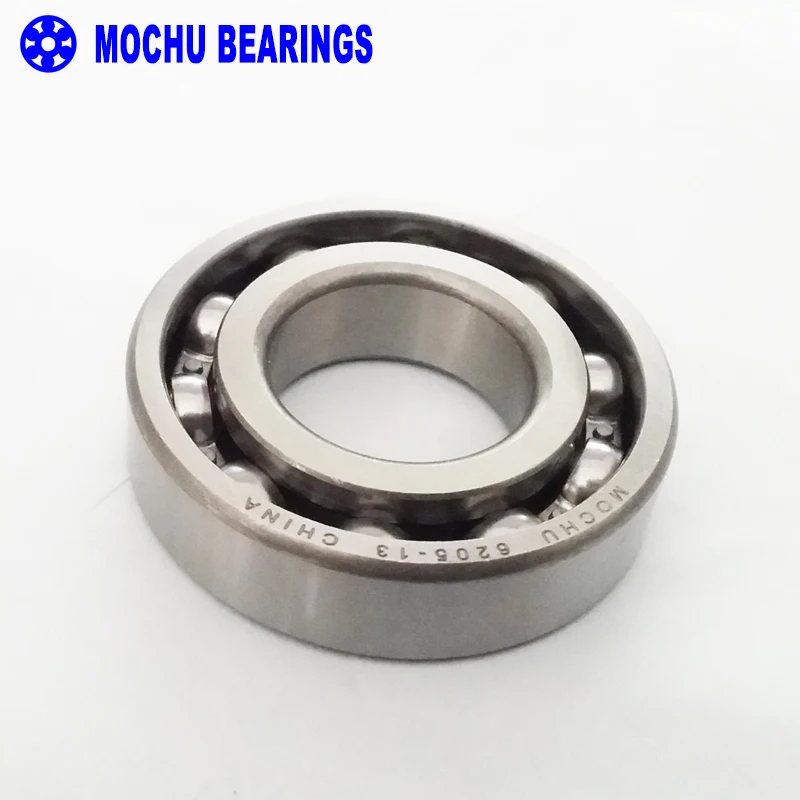 1 шт. подшипник 6205 13 25x52x13 MOCHU открытые шарикоподшипники с глубоким желобом