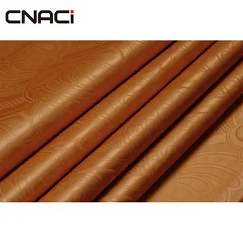 

CNACI 10Yards Free Shipping African Guinea Brocade High Quality Bazin Riche Printed Jacquard Damask For Man Soft Getzner Fabric