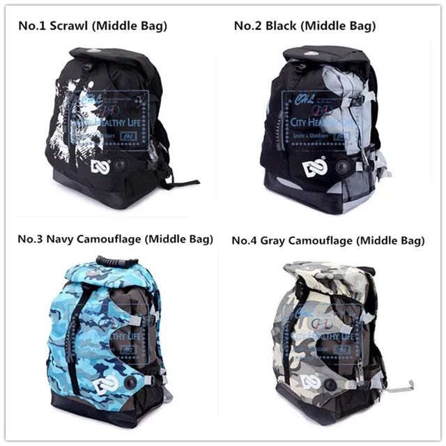 Dc Inline Skates Backpack Skating Bag Sports Bags For Sport Dc Inline Skates Backpack Skating Bag Sports Bags For Sport Style Seba High Hl