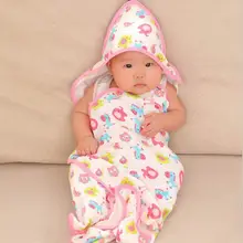 Детское одеяло, детский Пеленальный уход за животом, летняя Пижама, хлопок, для новорожденных, детское постельное белье, одеяло для младенцев, пеленка, Bebe, конверт, лето