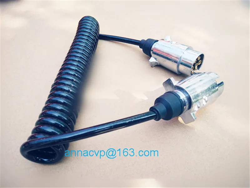trailer coilded cable plug kit 4