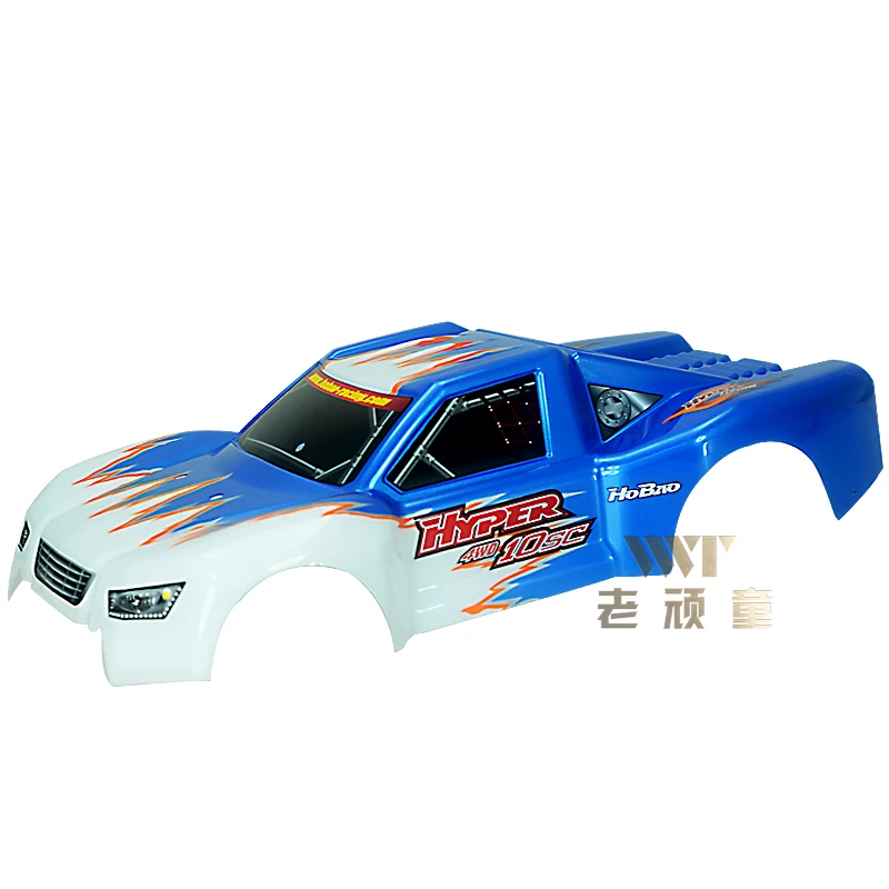 

Free Shipping Taiwan HOBAO hebao 10SC short truck color printing truck shell model car