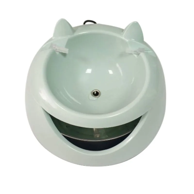 

ABFP Automatic Luminous Pets Water Fountain For Cats Fountain Dogs Usb Electric Water Dispenser Drinking Bowls For A Cat