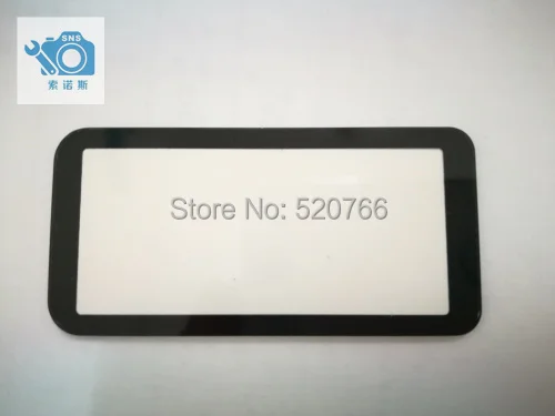 

NEW Outer LCD Display Window small Glass Cover For niko D4 D4S top glass lcd