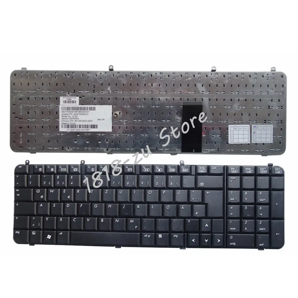 

YALUZU New Keyboard FOR HP DV9000 DV9300 DV9200 DV9400 DV9500 DV9600 laptop keyboard black IT