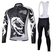 Зимние трикотажные изделия для велоспорта Dragon/Зимняя Теплая Флисовая одежда для велоспорта Ropa De Ciclismo/теплая одежда для велоспорта