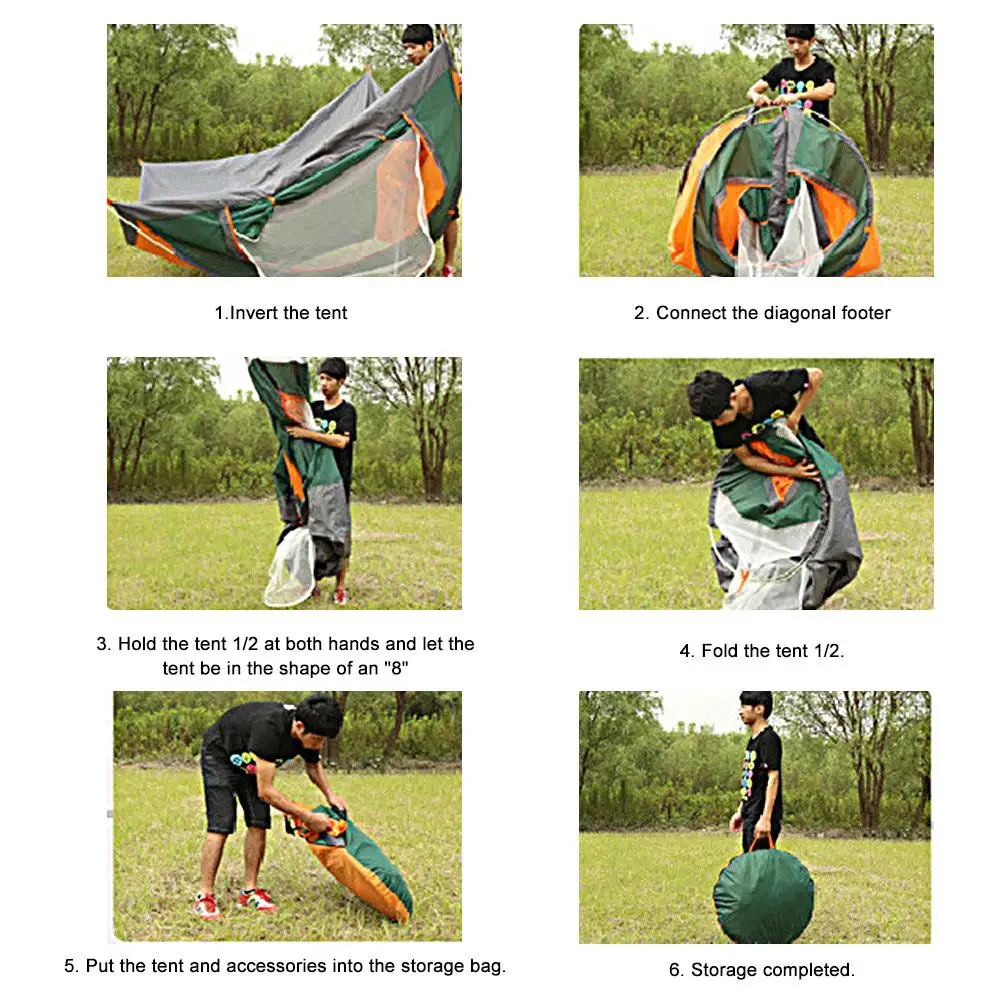  Fully Automatic Portable Beach Sun Shelter Anti UV Outdoor Tent Waterproof Camping Tent For Camping