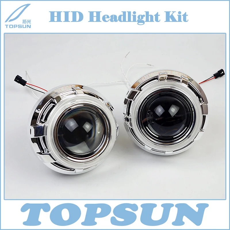 3.0 inch WST Bifocal Projector Lens with Cover and CN Top Brand TC H1