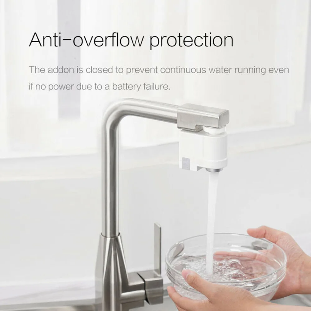 

Useful Automatic Water Saver Tap Household Kitchen Bathroom Smart Induction Tool