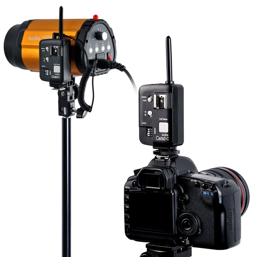 2pcs-GODOX-Cells-II-C-Wireless-Flash-Speedlite-Trigger-Transceiver-Kit-for-Canon-6D-7D-5D (3)