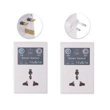 EU/UK 220 В телефон RC удаленного Беспроводной Управление Smart Switch GSM гнездо Мощность Plug jan5-y122