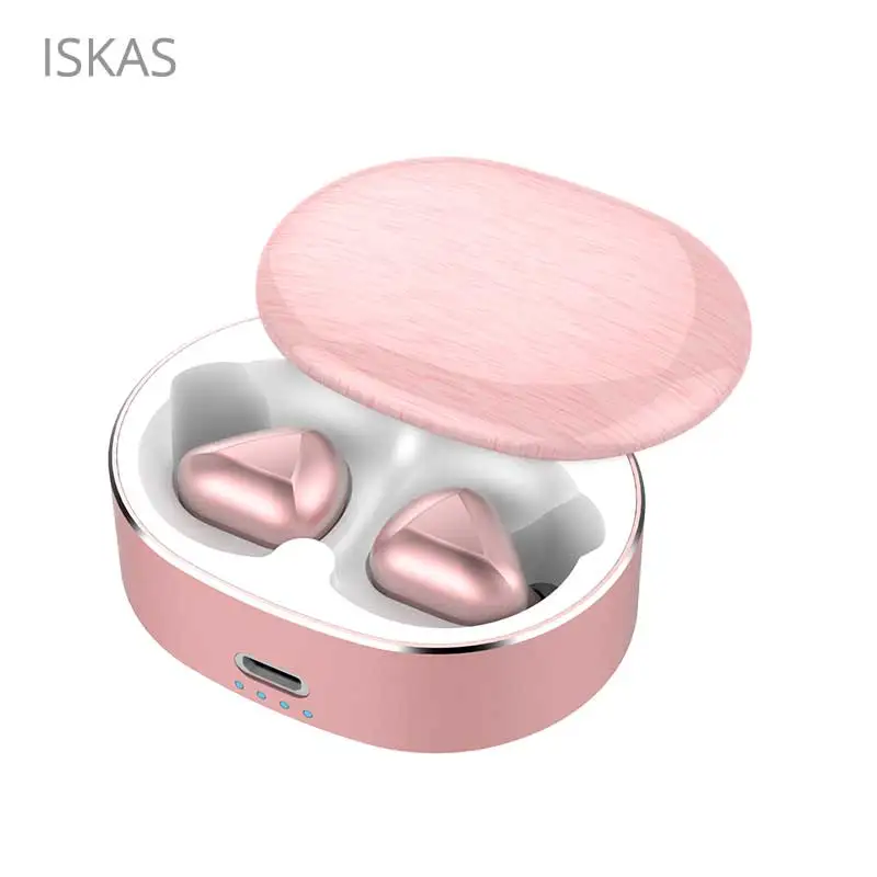 ISKAS 5,0 Bluetooth гарнитура стерео наушники музыка хорошие руки свободные динамические технологии Электроника TWS сотовые телефоны бас телефон